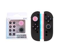 Non-slip controller pad abrasion resistant joystick cover provides grip and responsive button feedback on the NSW2 silicone joystick sleeve