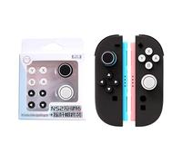 Non-slip controller pad abrasion resistant joystick cover provides grip and responsive button feedback on the NSW2 silicone joystick sleeve