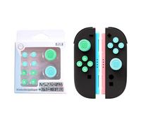 Non-slip controller pad abrasion resistant joystick cover provides grip and responsive button feedback on the NSW2 silicone joystick sleeve