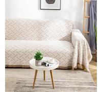Non Slip Couch Sofa Cover, Sofa Covers Washable Couch Cover For Sofa Cover Furniture Protector Sofa Slipcovers For Water Resistant Furniture Protector Cover, Soft Thick Sofa Throws(A,180X380CM(70X149I