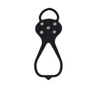 Non-slip Crampons - Non-slip 5 Teeth Hook | Winter Shoe Covers with Safety Tips - for Trekking Climbing Walking Running Outdoor Gardening Cold Intense Unisex