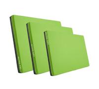 Non Slip Crash Mat, Landing, Tumbling, Safety Gymnastics Exercise Mat Pad, Critical Fall Height Tested to 3 Metres BS:EN1177 (Lime Green, Large [114 x 75 x 10])