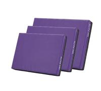 Non-Slip Crash Mat, Safety Exercise Gym Mat Pad, Critical Fall Height Tested to 3 Metres BS:EN1177 [Purple, XX-Large]