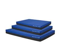 Non-Slip Crash Mat, Safety Exercise Gym Mat Pad, Critical Fall Height Tested to 3 Metres BS:EN1177 [Royal Blue, XXX-Large]