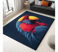 Non-Slip Cream Rug, Easy Care Short-Pile, 60 x 120 cm, Quality Boho Minimalism Sun Printed, Carpets for Living Room, Kitchen, Bedroom, Hallway, and Dining Room
