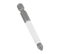 Non-Slip Cross Screwdriver Bit with Magnetic PH2 Head, 6.35mm Hex Shank, 25-150mm Adjustable Length, for Rechargeable and Electric Hand Drills(65mm)