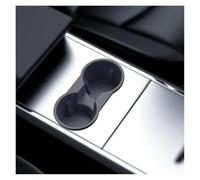 Non Slip Cup Holder 1PC Suitable For Tesla For Model 3/Y Central Control Cup Holder Fit Together Stable Storage Limiter Arrangement Fixed Beverage Cup Holder Tray(3)