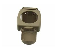 Non Slip Cup Holder 1pcs Universal Folding Car Cup Black Multifunctional Non Slip Drink Holder Collapsible Vehicle Mount Organizer Interior Drink Holder(Brown)