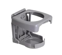 Non Slip Cup Holder 1pcs Universal Folding Car Cup Holder Multifunctional Drink Space-Saving Vehicle Interior Storage Solution For Daily Use Interior Drink Holder(Grey)