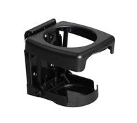 Non Slip Cup Holder 1pcs Universal Folding Car Cup Multifunctional Drink Holder Space Saving Vehicle Interior Organizer For Auto Supplies Interior Drink Holder(Black)