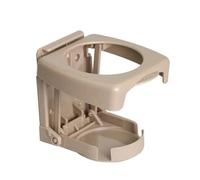Non Slip Cup Holder 1pcs Universal Folding Car Cup Multifunctional Drink Holder Space Saving Vehicle Interior Organizer For Auto Supplies Interior Drink Holder(Beige)