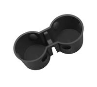 Non Slip Cup Holder FOR Tesla Console Cup Holder Insert - Upgrade FOR Model 3/Y Anti-Slip Silicone Center Interior Drink Holder(1)