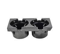 Non Slip Cup Holder It Is Big Enough For Oversized Bottes For 3 Series For E46 For 323i For 325i For 328i Car Center Console Water Cup Holder Beverage Bottle Coin Tray Cup Holder Tray(4)