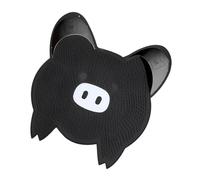 Non Slip Cushion, Foot Exfoliatings Pad, Rabbits Shape Massage Mat, Quick-Drying & Hygienic Design, Dead Skin Remover, 42.5x42.5cm for Bathroom Cleaning Seniors Elderly Pedicure Care