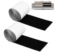 Non Slip Cushion Pad,Self-Adhesive Sofa Cushion Grippers,Stop Sofa Cushions Slipping,for Underlay Couch Pad (10cm x 3m,2 rolls Black)