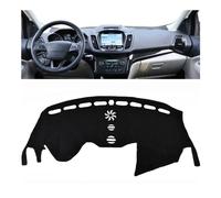 Non Slip Dashboard Mat For Escape For Kuga 2013-2019 Dashmat Dashboard Cover Mat Dash Sunshade Protect Carpet Car Accessories