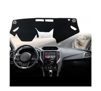 Non Slip Dashboard Mat For XV 2011-2022 Anti-Slip Mat Dashboard Cover Pad Sunshade Dashmat Car Protect Carpet Accessories For Crosstrek For WRX For STI