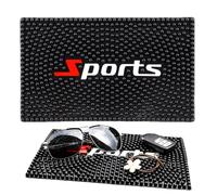 Non Slip Dashboard Mat | Multipurpose Dashboard Sticky Pad Car Anti Slip Mat | Reusable Anti Slip Car Dash Grip Pad Dashboard Accessories for Car Truck SUV
