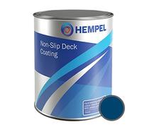 Non Slip Deck Coating With Antislip Granules - Navy Blue - 750ml (Marine Use Only)