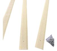 Non Slip Decking Strips - Pack of 20, 50mm x 1000mm Anti Slip Floor Decking Grip Stop Slipping GRP Composites (Beige)