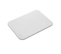 Non-Slip Diatomaceous Earth Bath Mat Quick-Drying Antibacterial Shower Mat Absorbent Bathroom Rug Gray 60x39cm (24x15 inches) - Perfect for Home Use