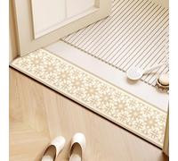 Non-Slip Diatomite Bath Mat 40x60cm Washable Bathroom Rug for Home Bedroom Kitchen - Quick-Drying Multi-Color Design Ultimate Comfort & Safety