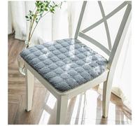 Non-Slip Dining Chair Cushions Set with Ties for Enhanced Comfort in Kitchen and Dining Room