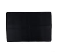 Non-Slip Dish Drying Mat 40x60cm Extra Large Silicone(Black)