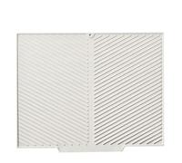 Non-Slip Dish Drying Mats Pots Folding Dish Pad Silicone Dish Drying PadDish Drain Mat For Kitchen Tableware Kitchen Utensils