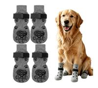 Non-Slip dog Shoes, Non-slip Dog Socks, and Dog Paw Protectors Suitable for Small, Medium, Large, and Elderly Dogs