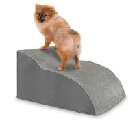 Non-slip Dog Steps Crafted From High-density Foam Material, Lightweight And Portable, Machine Washable Suitable For Beds, Sofas Chairs And Various Other Scenarios(2 Steps)