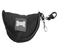 Non-slip Double Cat Bowl, Collapsible Folding Dog Bowl Water Food Dish Multicolor(Black)