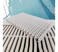 Non-Slip Drain Grating Cover with Flexible 360° Rotation, Ideal for Swimming Pools, Outdoor Decks, Bathrooms, and Kitchens