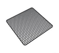 Non Slip Drain Pad Silicone Sink Mat for Kitchen, Dishwasher Bottom Protector and Heat Resistant Trivet, Large Countertop Protection Liner(dark gray)