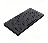 Non-Slip Draina Grate | Secure Grip Points Even When Wet | Perfect for Pool Eds, Showers, and High-Traffic Areas - Safe and ili Guaranteed