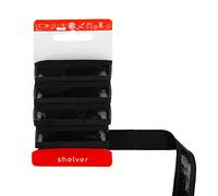 Non-Slip Elastic, Gripper Silicone Elastic for Sewing, 20mm, 5 Meters, Black or White