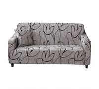 Non Slip Elastic Sofa Cover Removable Stretch Elastic Fabric Sofa Protector Sofa Cover/Two/Three/Four Seater(3 Seater ：190-230cm)