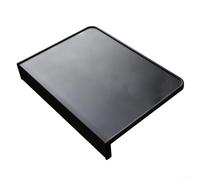 Non-Slip Espresso Tamper Mat with Slight Around Border to Keep Grounds Contained and Maintain Portafilter Alignment