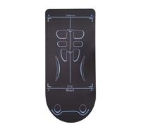 Non Slip Exercise Mat - Comfort Kneeling Pads, Shock Absorbing Fitness Mat, Protective Gym Mats | Abdominal Wheel Pad For Home Pilates Floor Workouts Core Training Knee Support Stability