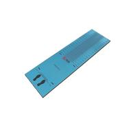 Non Slip Exercise Measuring Mat for Jump Rope Training, Long Jump Workout Board with Storage Bag - Gym Pad for Ultimate Performance