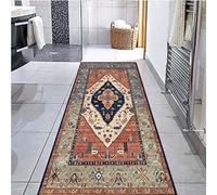 Non-slip Extra Long Carpet Runner for Kitchen Hallways and Corridors, Durable Design, Ideal for Stairs and High Traffic Areas