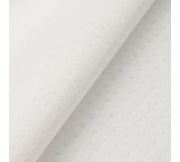 Non-Slip Fabric Rubber Treated Cloth Upholstery Material by The Metre,150cm Wide DIY Handmade Sewing Carpet Rugs Non Slip Final Backing Cloth (White)