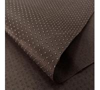 Non-Slip Fabric Vinyl Primary Cloth by The Metre,150cm Wide Anti-Slip Final Backing for Home Carpets Rug Making Cushion Punch Needle (Coffee)