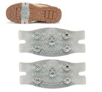 Non-slip Fasteners for Shoes and Boots - 2 Pieces Non-Slip Crampons, Climbing Soles for Snow and Ice - for Men and Women Climbing, and Mountaineering Adventures to the Air