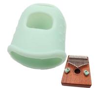 Non-slip Finger Protector | Breathable Silicone Thumb Piano Covers For String Instruments, Bass Counting & Musical Rehearsal | Finger Guard & Ergonomics