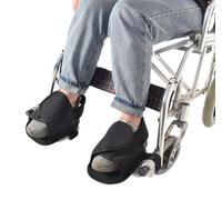 Non-Slip Fixed Strap Foot Seat Belt, Wheelchair Shoes Holder Straps, Restraint Shoe Holder Keep Feet from Sliding Off The Wheelchair Pedals Foot Rests for Elderly Senior