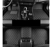 Non-slip Floor Mats Car Floor Mats Auto Leather Carpets For Q3 8U 2018 2017 2016 2015 2014 2013 2012 Decoration Waterproof Protect(LHD 3pcs blk black)