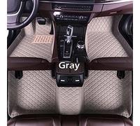 Non-slip Floor Mats Car Floor Mats Custom For Hyundai For Tucson 2019 2020 Auto Foot Pads Automobile Carpet Cover(Gray)