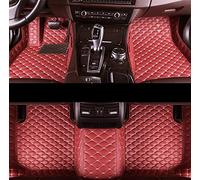 Non-slip Floor Mats Car Floor Mats For Benz Ml Class W164 2008 2009 2010 2011 Custom Auto Foot Pads Automobile Carpet Cover(WINE RED)
