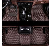 Non-slip Floor Mats Car Floor Mats For Benz Ml Class W164 2008 2009 2010 2011 Custom Auto Foot Pads Automobile Carpet Cover(Dark brown)